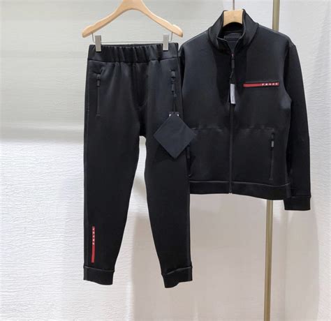 men's prada tracksuit.